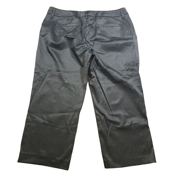 Zac and Rachel Dress Capris Stretch Cropped Slacks - Picture 5 of 8